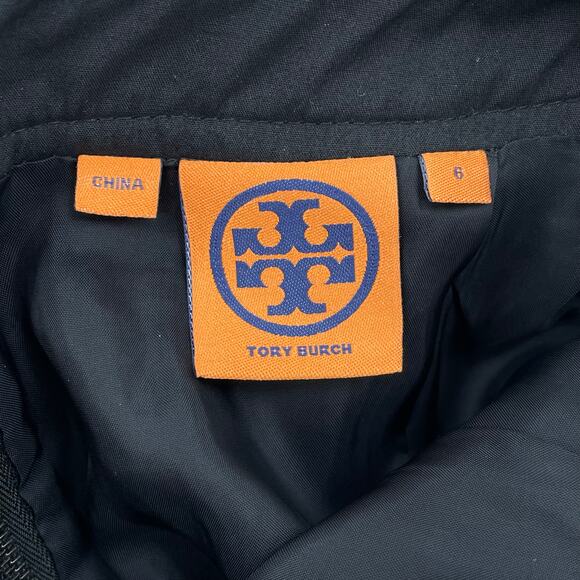 Tory Burch Wool Blend Knee Length Skirt, Sz. 6‎ Preppy Academia Career - Picture 3 of 9